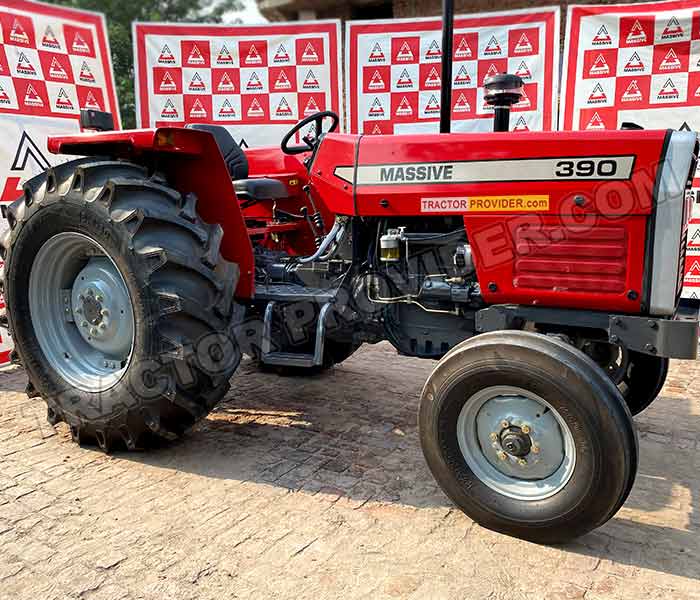 Massive 390 Tractor 85hp Tractors for Sale in Zambia Tractor Provider